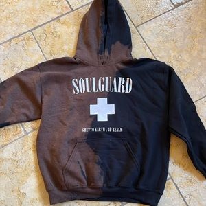 Graphic Hoodie TieDye